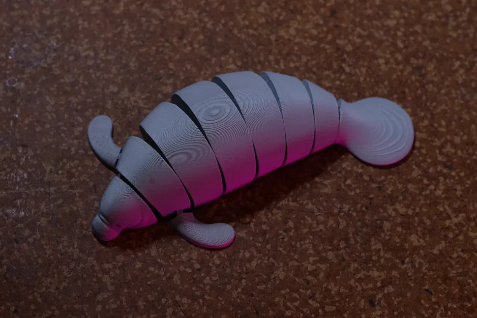 Mô Hình Hà Mã Khớp Nối In 3D - Đồ Chơi Linh Hoạt "Print-in-Place" - Image 5