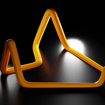 Đế Đựng Laptop In 3D Đơn Giản, Tinh Tế