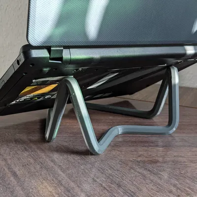 Đế Đựng Laptop In 3D Đơn Giản, Tinh Tế