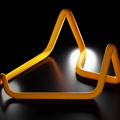 Đế Đựng Laptop In 3D Đơn Giản, Tinh Tế