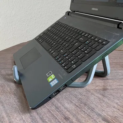 Đế Đựng Laptop In 3D Đơn Giản, Tinh Tế