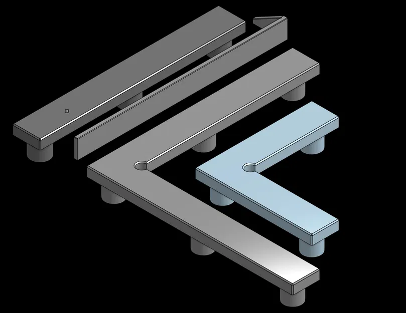 Bộ Guide Festool MFT/dog hole 19&20mm - Image 1