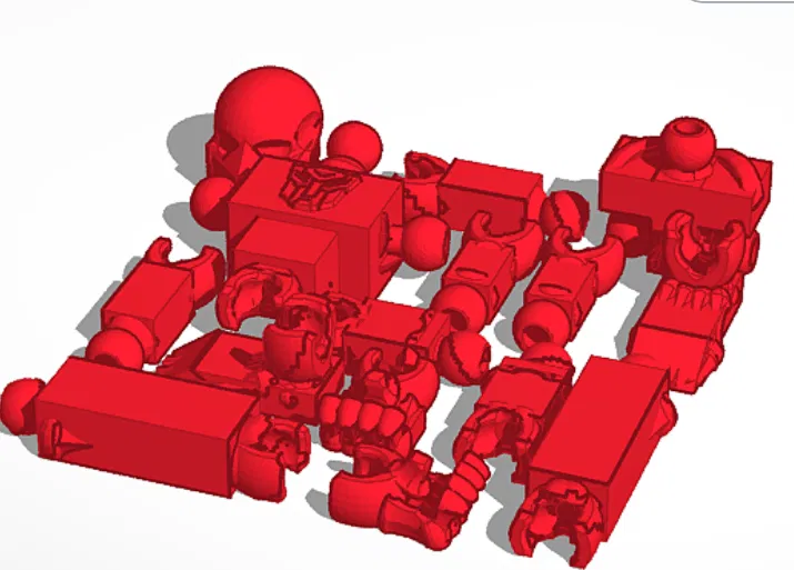 Generic Autobot (mẫu Autobot chung) - Image 1
