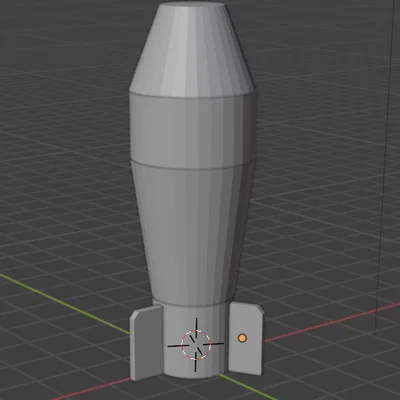 Mô Hình Bom Hạt Nhân Tsar Bomba In 3D