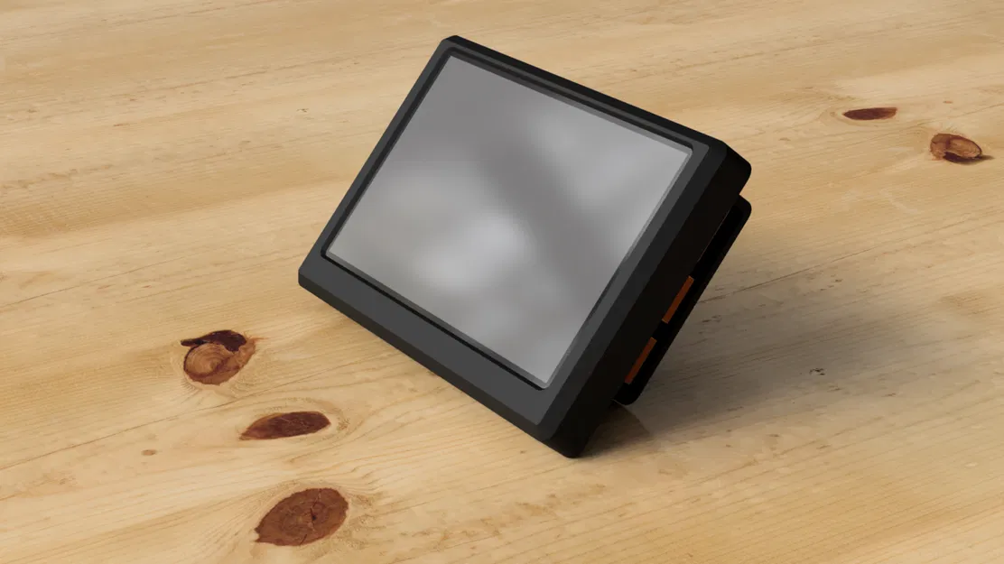 Vỏ Pi 3B + màn hình cảm ứng DSI 5 inch cho Klipper - Image 1