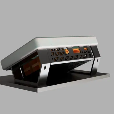 Vỏ Pi 3B + màn hình cảm ứng DSI 5 inch cho Klipper