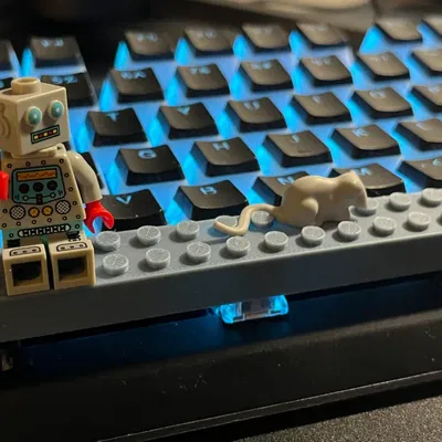 Keycap Spacebar LEGO Brick (Tương thích LEGO)