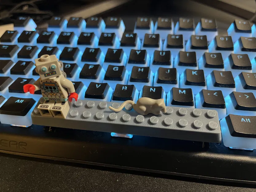 Keycap Spacebar LEGO Brick (Tương thích LEGO) - Image 2