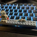 Keycap Spacebar LEGO Brick (Tương thích LEGO) - Thumbnail 2