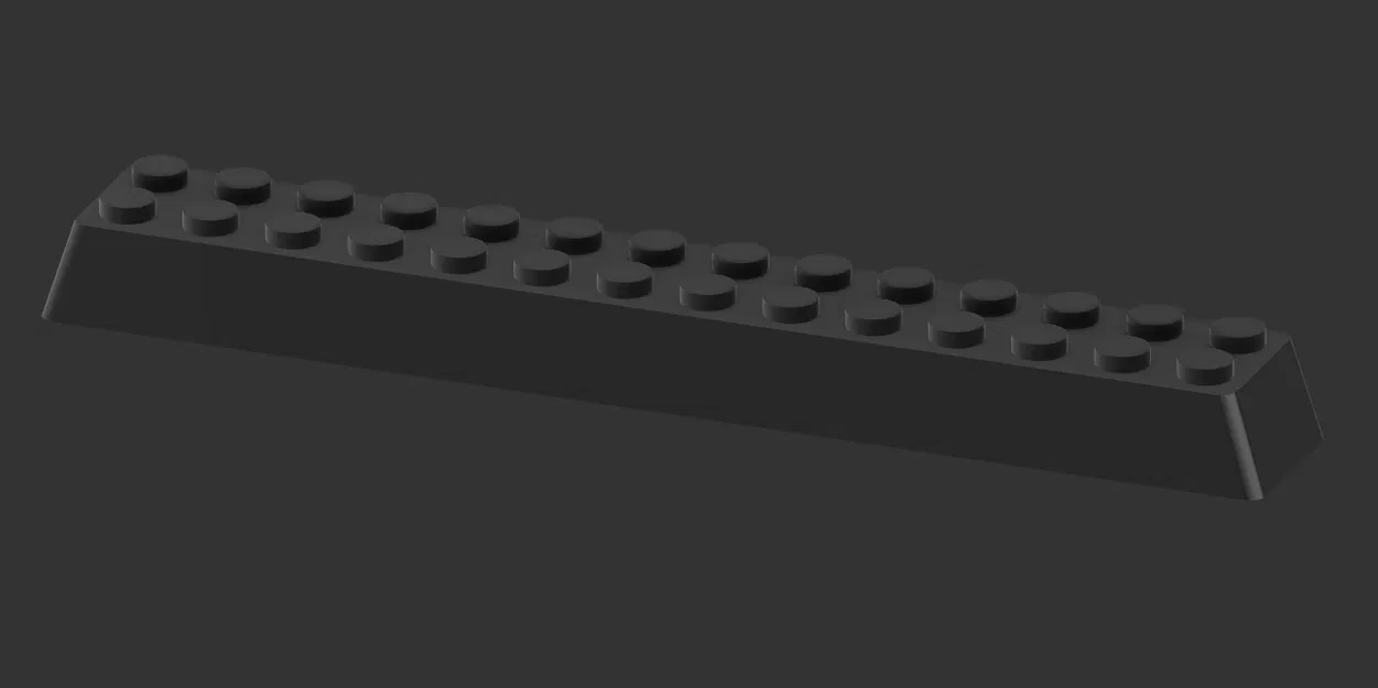 Keycap Spacebar LEGO Brick (Tương thích LEGO) - Image 3