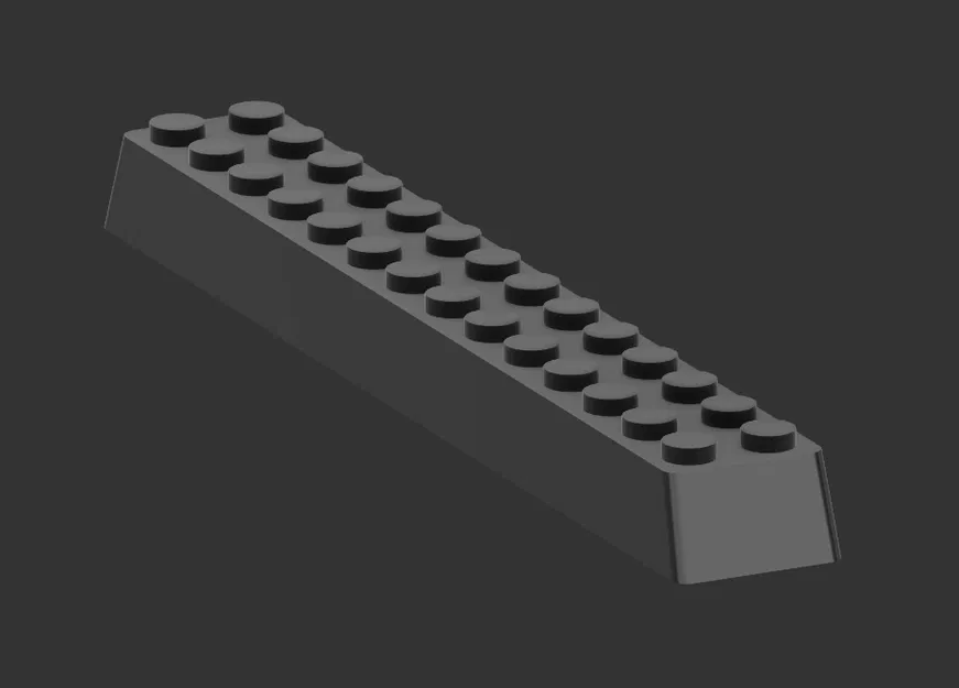 Keycap Spacebar LEGO Brick (Tương thích LEGO) - Image 5