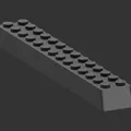 Keycap Spacebar LEGO Brick (Tương thích LEGO) - Thumbnail 5