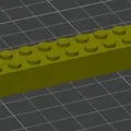 Keycap Spacebar LEGO Brick (Tương thích LEGO) - Thumbnail 6