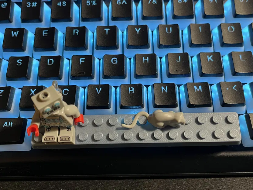 Keycap Spacebar LEGO Brick (Tương thích LEGO) - Image 9