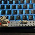 Keycap Spacebar LEGO Brick (Tương thích LEGO) - Thumbnail 9