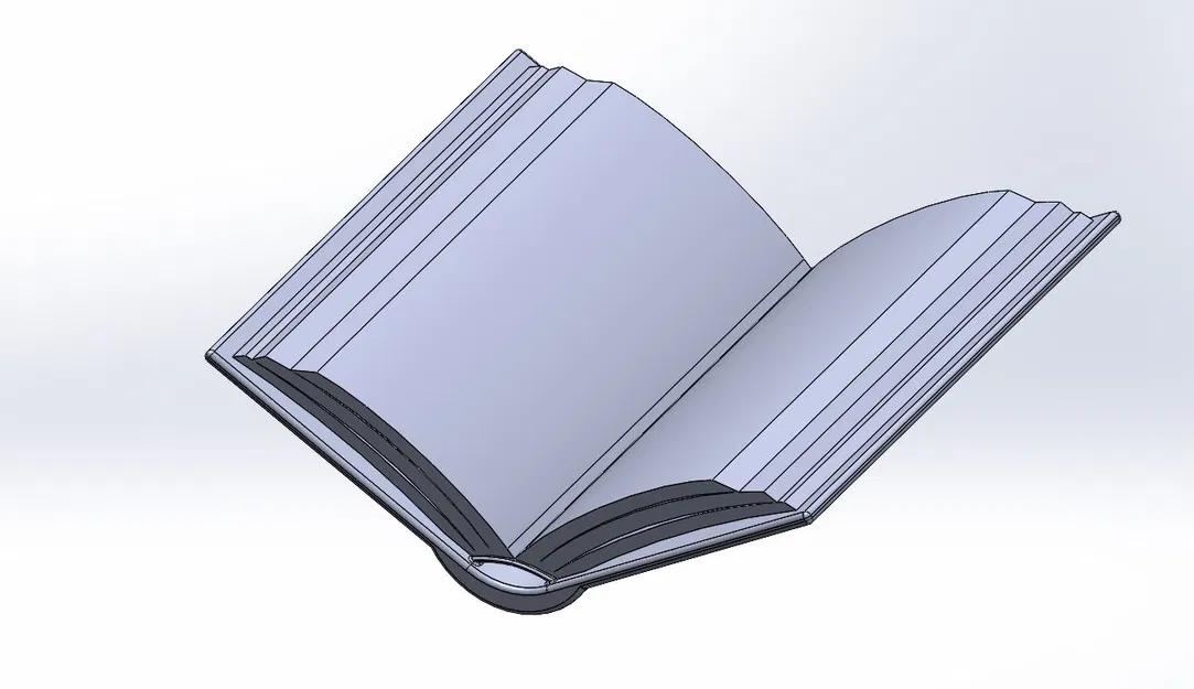 Mô Hình Cuốn Sách 3D - Đồ Trang Trí Độc Đáo - Image 1