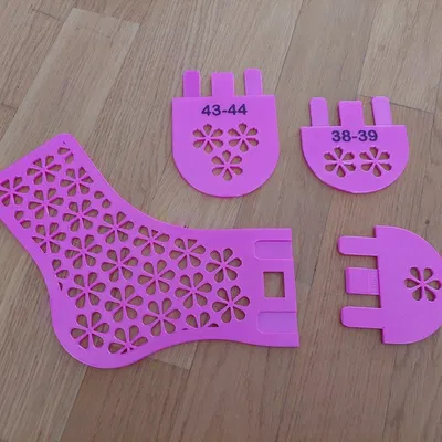 Sock Blocker (Dụng cụ định form vớ) có tip thay đổi size