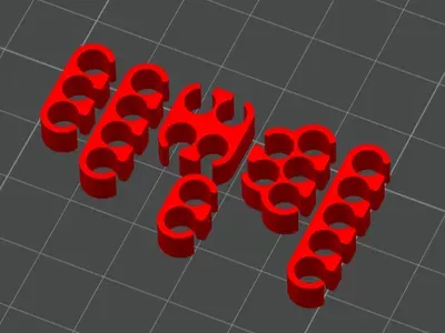 Quản lý dây cáp, ống Bowden cho máy in 3D Bambu Lab A1 - Image 1