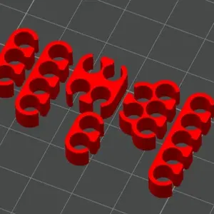 Quản lý dây cáp, ống Bowden cho máy in 3D Bambu Lab A1