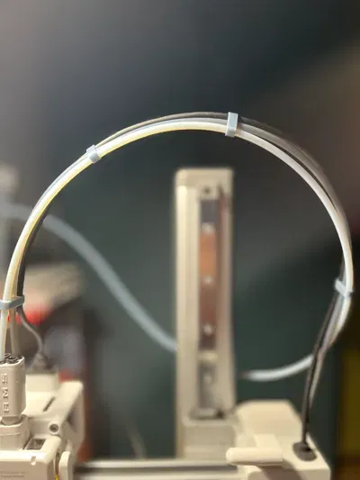 Quản lý dây cáp, ống Bowden cho máy in 3D Bambu Lab A1 - Image 2