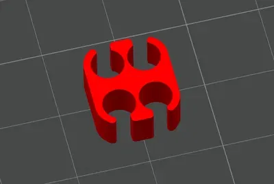 Quản lý dây cáp, ống Bowden cho máy in 3D Bambu Lab A1 - Image 3