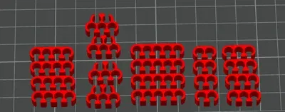 Quản lý dây cáp, ống Bowden cho máy in 3D Bambu Lab A1 - Image 5