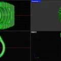 Nhẫn Green Lantern Hiện Đại - Mô Hình In 3D Độc Đáo - Thumbnail 2