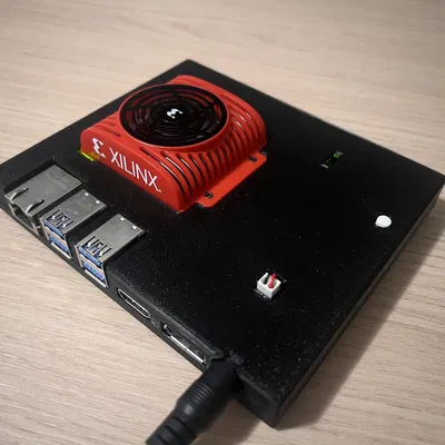 Vỏ (case) cho Kria KV260 dev board