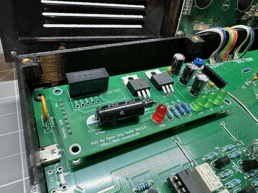 Case custom Retro Chip Tester Professional (RCT) 8bit-museum – nhiều tuỳ chọn - Image 5