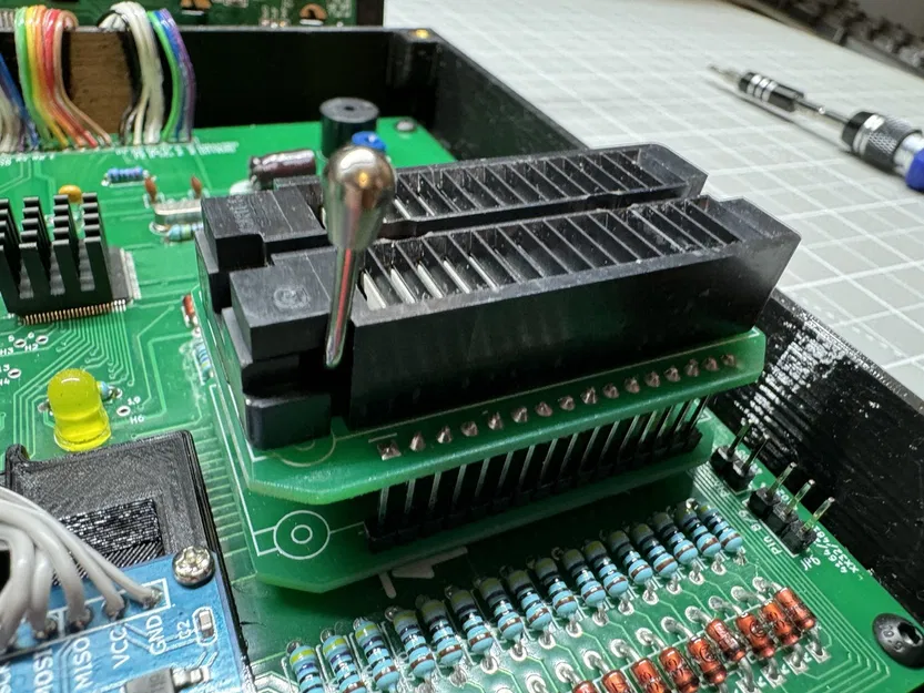 Case custom Retro Chip Tester Professional (RCT) 8bit-museum – nhiều tuỳ chọn - Image 8