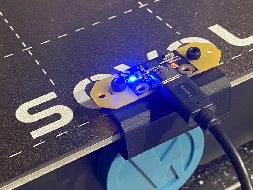 Ngàm kẹp Y ADXL345 USB-C Fysetc Input Shaper (CAPTIVE) cho SV06 Plus - Image 1