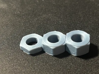 Đai Ốc M10 Ren Mịn Cho Đầu Nối Bowden - Image 6