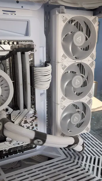 NexGen3D: Ốp che dây cáp quạt PC 120mm & 140mm - Image 1