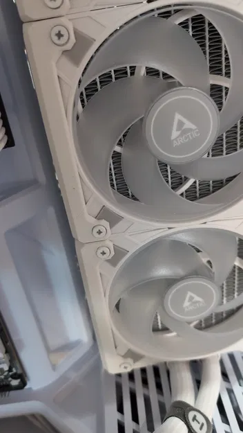 NexGen3D: Ốp che dây cáp quạt PC 120mm & 140mm - Image 2