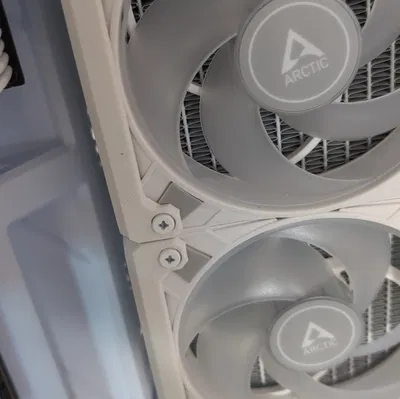 NexGen3D: Ốp che dây cáp quạt PC 120mm & 140mm