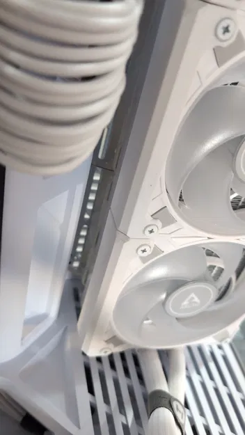 NexGen3D: Ốp che dây cáp quạt PC 120mm & 140mm - Image 3