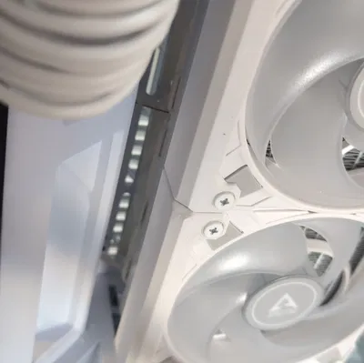 NexGen3D: Ốp che dây cáp quạt PC 120mm & 140mm