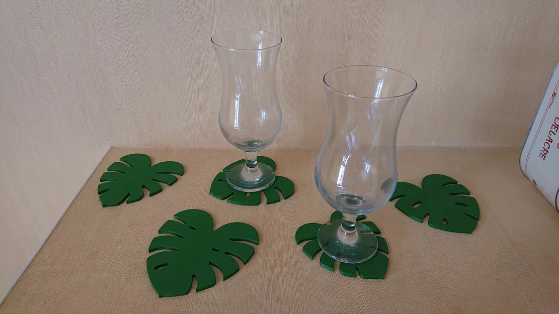 Cây Monstera lót ly (lá tháo rời) - Image 2