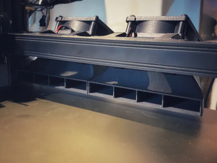 Vortex GEMINI: Hệ Curtain Fan tốc độ cao gắn X gantry cho SV07 & nhiều máy khác - Image 4