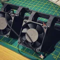 Vortex GEMINI: Hệ Curtain Fan tốc độ cao gắn X gantry cho SV07 & nhiều máy khác - Thumbnail 5