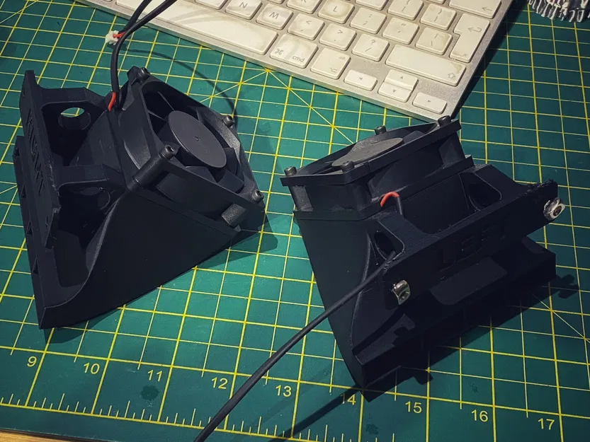 Vortex GEMINI: Hệ Curtain Fan tốc độ cao gắn X gantry cho SV07 & nhiều máy khác - Image 6