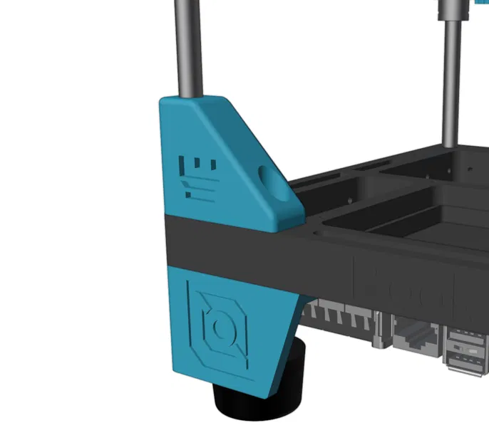 Thanh đỡ trục tuyến tính cho máy in 3D Rook Mk1 - Image 1