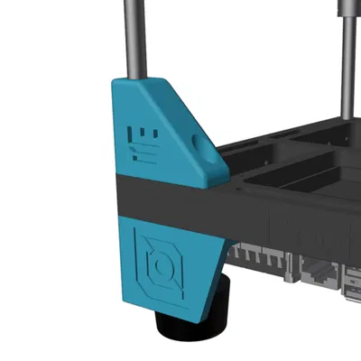 Thanh đỡ trục tuyến tính cho máy in 3D Rook Mk1