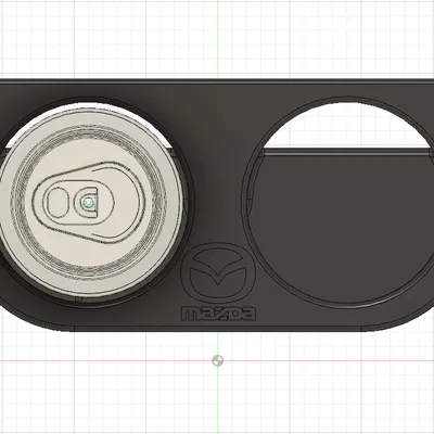 Giá để ly MAZDA MX5 NB Miata ('Project DEX')