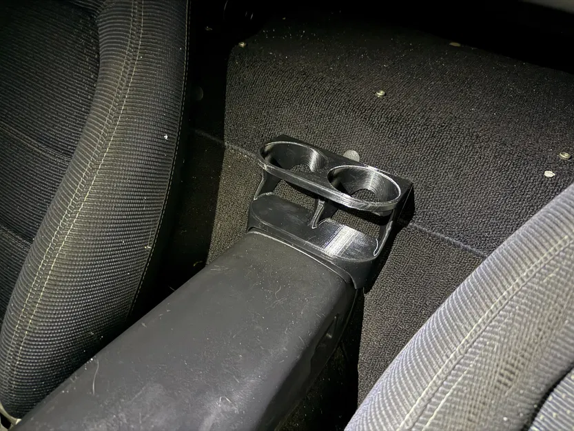 Khay để ly cho NA Miata (NA Miata cup holder) - Image 3