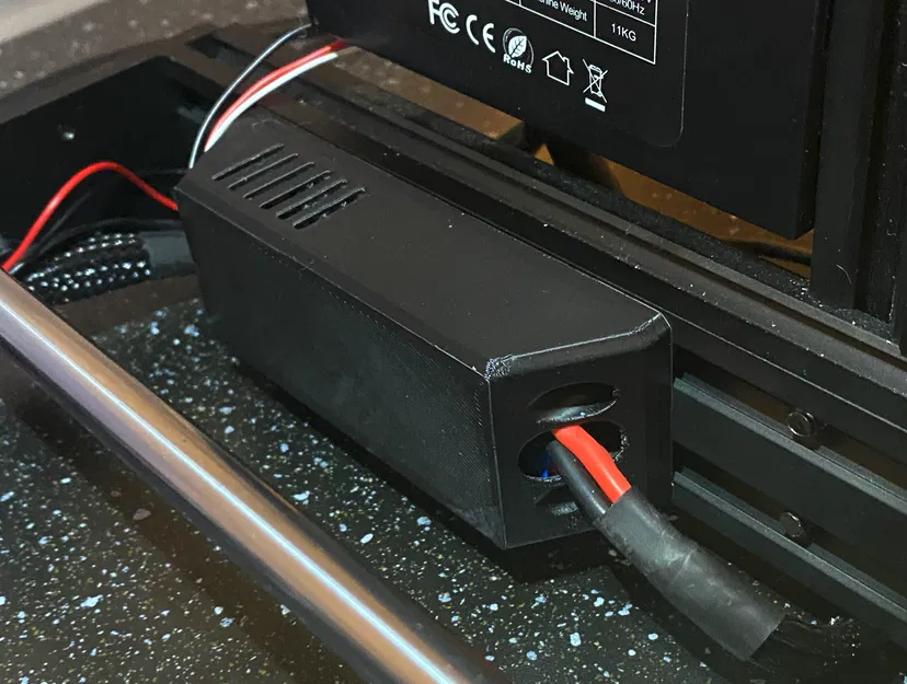 Hộp gắn khung BTT Relay v1.2 4020 BIGTREETECH (Frame Mount Box Case) - Image 1