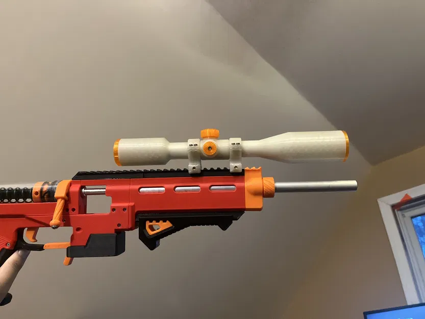 Silly Scope (Faux Scope cho Picatinny) – Ống ngắm giả - Image 2