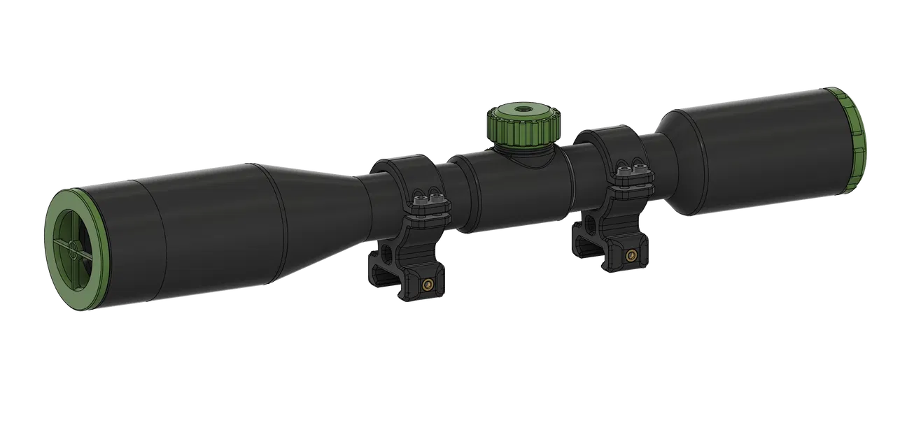 Silly Scope (Faux Scope cho Picatinny) – Ống ngắm giả - Image 4