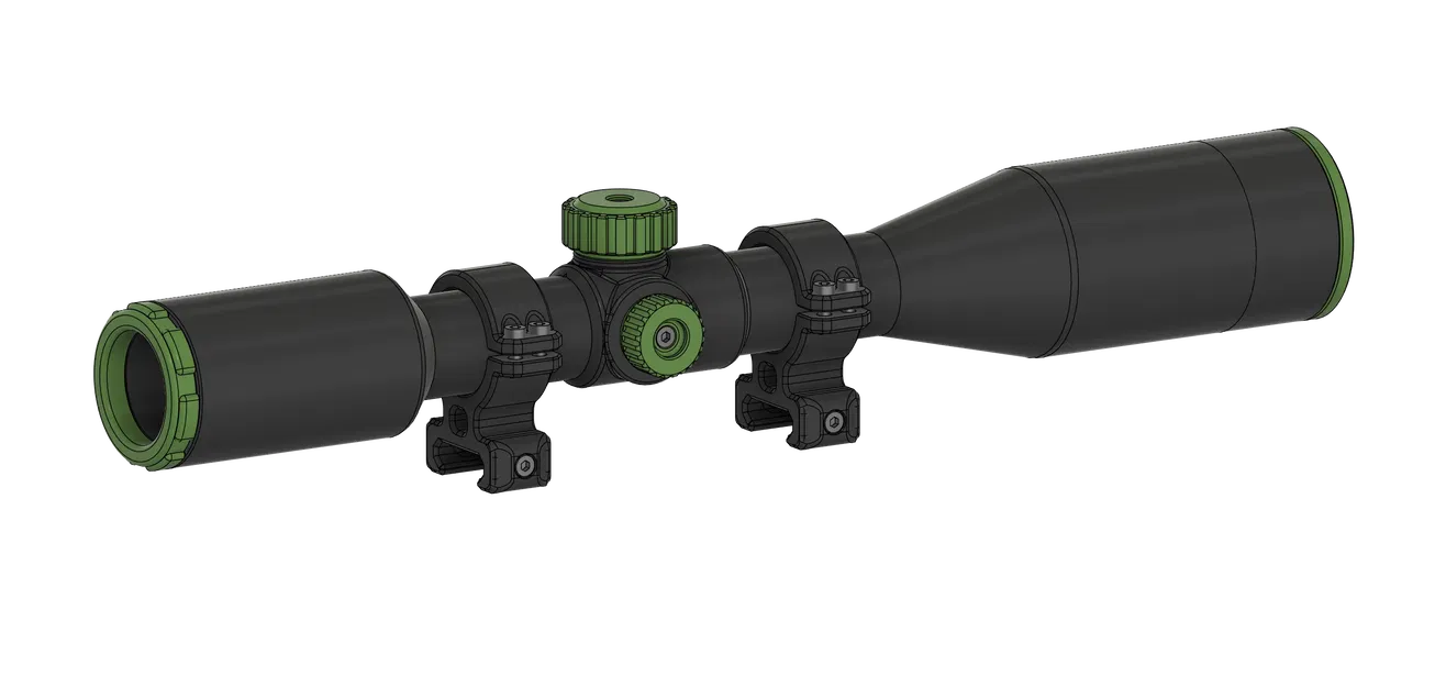 Silly Scope (Faux Scope cho Picatinny) – Ống ngắm giả - Image 5