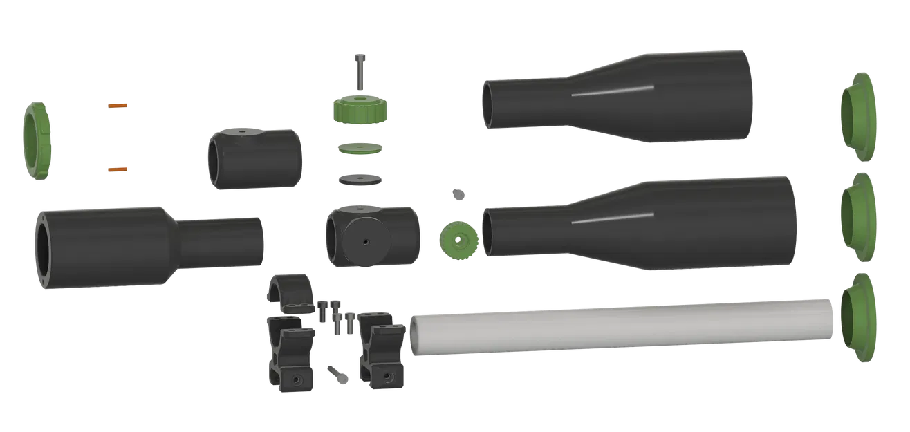 Silly Scope (Faux Scope cho Picatinny) – Ống ngắm giả - Image 6